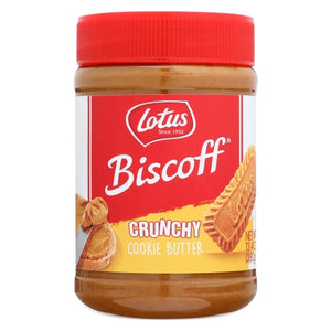 Biscoff, Spread Crunchy, 13.4 Oz(Case Of 8)