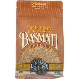 Lundberg, Sustainable Brown Basmati Rice, 32 Oz(Case Of 6)