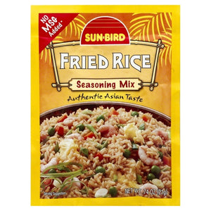 Sunbird, Mix Ssnng Fried Rice, 0.74 Oz