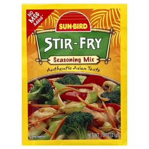 Sunbird, Mix Ssnng Stir Fry, 0.75 Oz(Case Of 24)