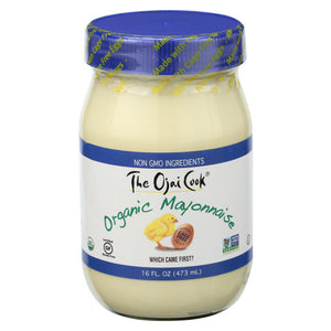 Ojai Cook, Organic Mayonnaise, 16 Oz(Case Of 6)
