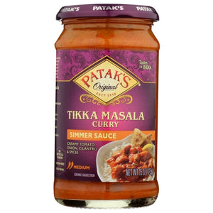 Patak's, Tikka Masala Curry Sauce, 15 Oz(Case Of 6)