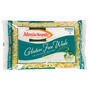 Manischewitz, Gluten Free Wide Egg Noodles, 12 Oz(Case Of 12)