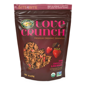 Natures Path, Love Crunch Dark Chocolate And Red Berries, 11.5 Oz(Case Of 6)