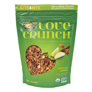 Natures Path, Organic Love Crunch Granola Apple Crumble, 11.5 Oz(Case Of 6)
