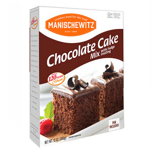 Manischewitz, Chocolate Cake Mix, 12 Oz(Case Of 12)