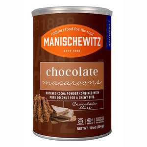 Manischewitz, Macaroons Chocolate, 10 Oz(Case Of 12)