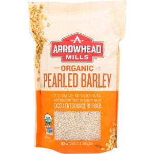 Arrowhead Mills, Organic Pearled Barley, 28 Oz