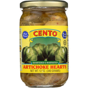Cento, Marinated Artichoke Hearts, 12 Oz