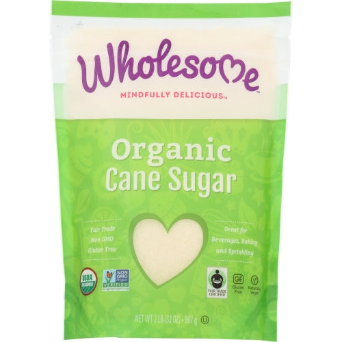 Organic Cane Sugar Case of 12 X 32 Oz by Wholesome