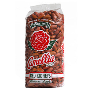 Camellia, Bean Drd Red Kidney, 16 Oz(Case Of 12)