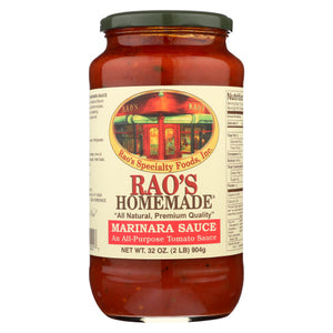 Rao's, Homemade Marinara Sauce, Case of 6 X 32 Oz