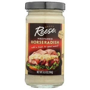Reese, Horseradish Prepared, 6.5 Oz(Case Of 12)