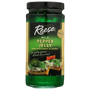 Reese, Mild Pepper Jelly, 10 Oz(Case Of 6)