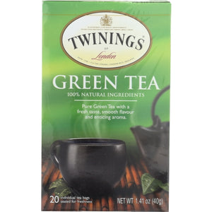 Twinings, Green Tea Original, 20 Bags(Case Of 6)