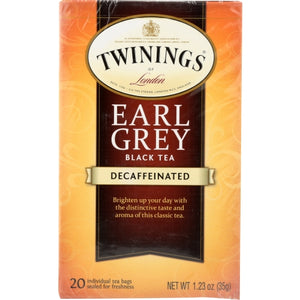 Twinings, Decaf Earl Grey Tea, 20 Bags
