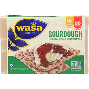 Wasa, Crispbread Rye Soudough, 9.7 Oz