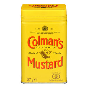 Colmans, Dry Mustard Powder, 2 Oz(Case Of 12)