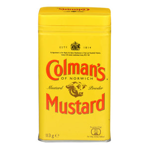 Colmans, Dry Mustard Powder, 4 Oz(Case Of 12)