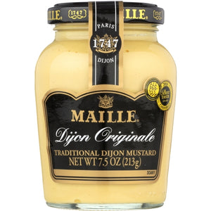Maille, Mustard Dijon Trdtnl, 7.5 Oz(Case Of 6)