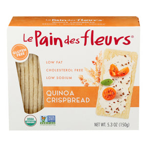 Le Pain, Organic Quinoa Crispbread, 5.3 Oz(Case Of 6)