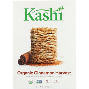Kashi, Organic Cinnamon Harvest Cereal, 16.3 Oz(Case Of 12)