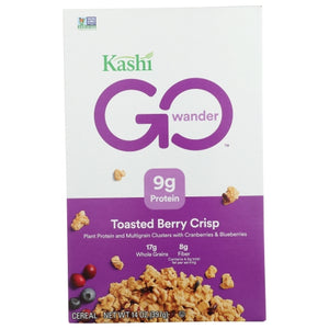 Kashi, Lean Cereal Toasted Berry Crisp, 14 Oz(Case Of 12)