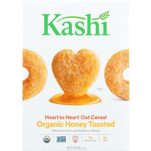 Kashi, Honey Toasted Oat Cereal, 12 Oz