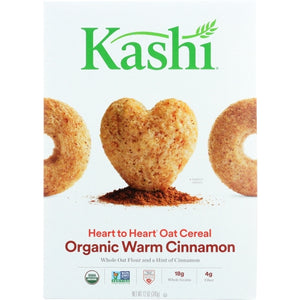 Kashi, Heart To Heart Warm Cinnamon Oat Cereal, 12 Oz