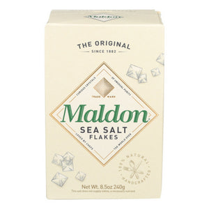 Maldon, Crystal Sea Salt, 8.5 Oz(Case Of 12)