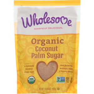 Wholesome, Organic Coconut Palm Sugar, 16 Oz