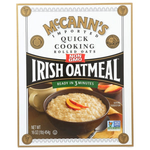 Mccann, Oatmeal Irish Box Quick, 16 Oz