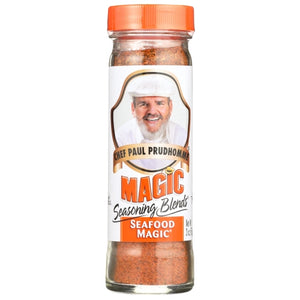 Magic Seasoning Blends, Ssnng Seafood, Case of 6 X 2 Oz