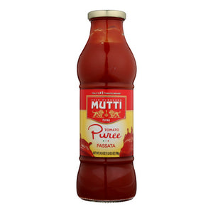 Mutti, Passata Tomato Puree, Case of 12 X 24.5 Oz