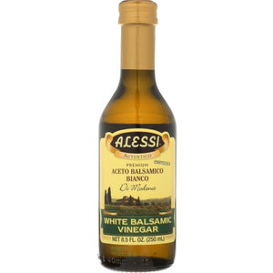 Alessi, White Balsamic Vinegar, 8.5 Oz(Case Of 6)