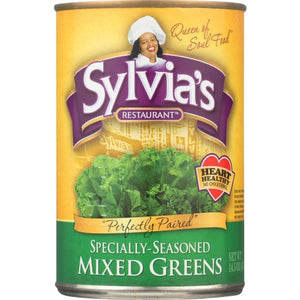 Sylvias, Greens Mixed, 14.5 Oz(Case Of 12)
