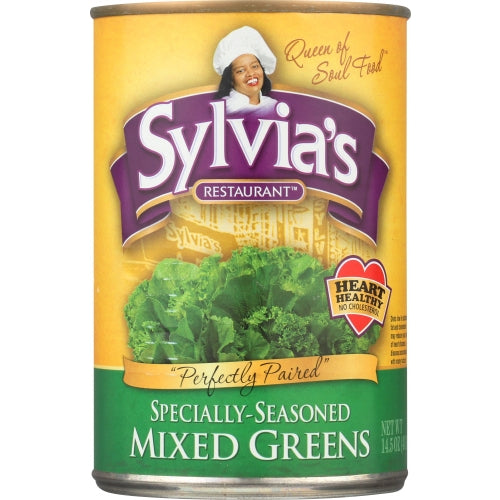 Sylvias, Greens Mixed, 14.5 Oz(Case Of 12)