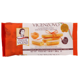 Vicenzi, Cookie Lady Finger, 7.05 Oz(Case Of 12)