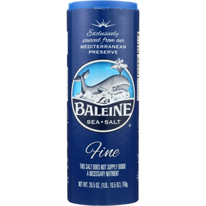 Sea Salt Fine Case of 12 X 26.5 Oz by La Baleine