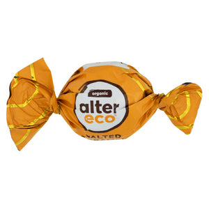 Alter Eco, Organic Salted Caramel Truffle, 0.42 Oz(Case Of 60)