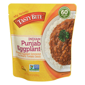 Tasty Bite, Punjab Eggplant, 10 Oz(Case Of 6)