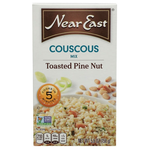 Near East, Toasted Pine Nut Couscous, 5.6 Oz(Case Of 12)
