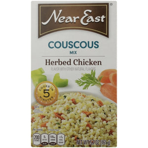 Near East, Herbed Chicken Couscous, 5.7 Oz(Case Of 12)