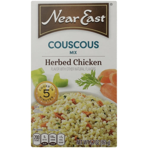 Near East, Herbed Chicken Couscous, 5.7 Oz(Case Of 12)