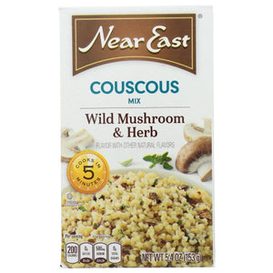 Near East, Couscous Mush & Herb, Case of 12 X 5.4 Oz