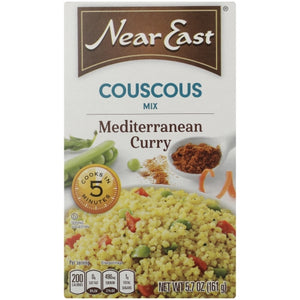 Near East, Mediterranean Curry Couscous, 5.7 Oz(Case Of 12)