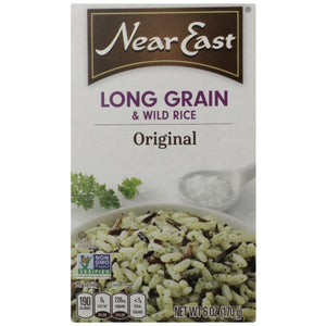Near East, Original Long Grain And Wild Rice, 6 Oz(Case Of 12)