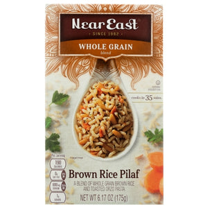 Near East, Whole Grain Brown Rice Pilaf, 6.17 Oz(Case Of 12)
