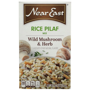 Near East, Wild Mushroom And Herb Rice Pilaf Mix, 6.3 Oz(Case Of 12)
