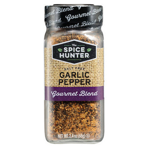 Spice Hunter, Pepper Garlic Blend, 2.4 Oz